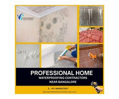 Professional Home Waterproofing Contractors Near Bangalore