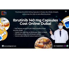 Ibrutinib 140 mg Capsules Cost Online Dubai UAE
