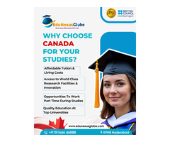 Why Choose Canada for Your Studies? Discover the EduNexus Advantages
