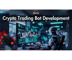 Leading Crypto Trading Bot Services provider In USA