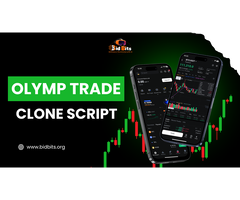 Olymp Trade Clone Script – Start Your Trading Platform