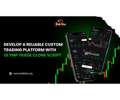 Olymp Trade Clone Script – Start Your Trading Platform