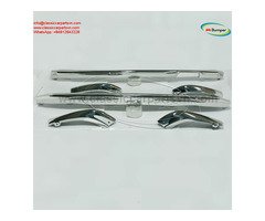 Nissan Figaro Bumpers year 1991 by stainless steel new
