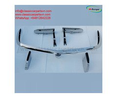Opel GT (1968–1973) bumpers by stainless steel new