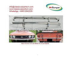 Opel Manta A year (1970-1975) bumper US version new by stainless steel