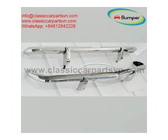 Opel Manta A year (1970-1975) bumper US version new by stainless steel