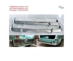 Opel Rekord P2 bumper ( 1960-1963) by stainless steel new