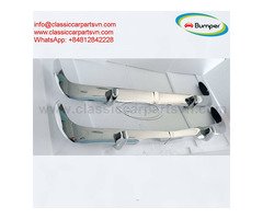 Opel Rekord P2 bumper ( 1960-1963) by stainless steel new