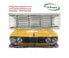 Ford OSI 20M TS 2.0 and 2.3 front grille by stainless steel