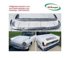 Renault Caravelle and Floride, coupé and cabrio (1958-1968) bumpers with covers