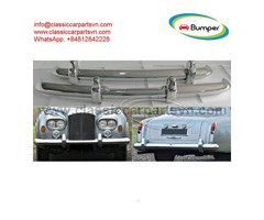 Rolls-Royce Silver Cloud III (1963-1966) bumpers by stainless steel