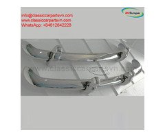 Rolls-Royce Silver Cloud III (1963-1966) bumpers by stainless steel