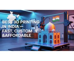 3D Printing Service in Chennai – Fast & Affordable