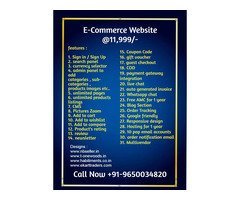 E Commerce website