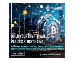 Build Your Non Custodial Crypto Wallet at Any Bockchain