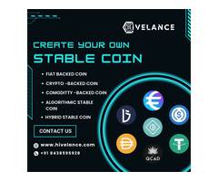 Stablecoin Development Company - Hivelance