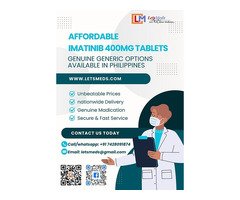 Genuine Imatinib 400 mg Tablets – Available Across the Philippines