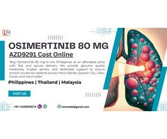 Purchase Osimertinib 80 mg Tablet Cost Philippines