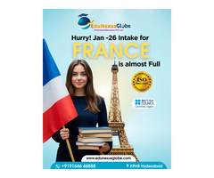 Study in France – January 2026 Intake Closing Soon