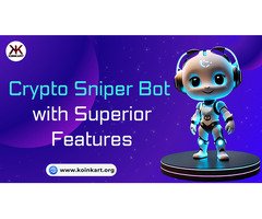 Koinkart upgraded crypto sniper bot with superior features