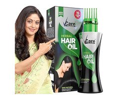 VCare Herbal Hair Oil with Wonder Cap
