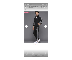 Adidas 3 stripped tracksuit black