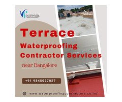 Terrace Waterproofing Contractor Services near Bangalore
