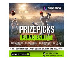 PrizePicks-Like Fantasy Sports Betting Platform Tailored for High ROI Businesses