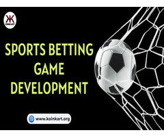 Koinkart - Sports Betting Game Development