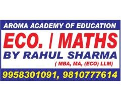 Unique classes in dilshad garden by Rahul Sharma