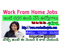 5 Time / Part Time Home Based Data Entry Jobs