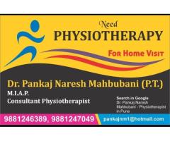 NEED PHYSITHERAPIST FOR HOME VISIT