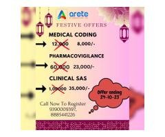 Trainings and placements with certificate