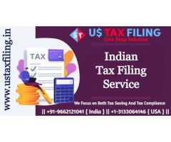 Indian Tax Filing Service