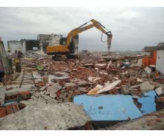 Ganmax Concrete building demolishing work agency in Chennai