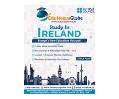 Study in Ireland with EduNexus Globe – Europe’s Rising Education Destination