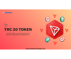 Launch Your Business with TRC20 Token Development