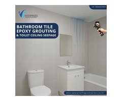 Bathroom Water Leakage Waterproofing Contractors in Bangalore