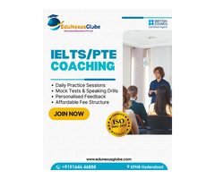 Achieve Global Success with EduNexus Globe’s IELTS/PTE Coaching