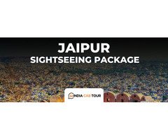 Jaipur Sightseeing Package | Book Now | India Cab Tour