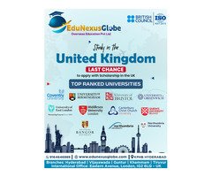 Last Chance to Study in the United Kingdom with Scholarships – Guided by EduNexus Globe