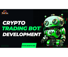 Top-Tier Crypto Trading Bot Services provider In USA
