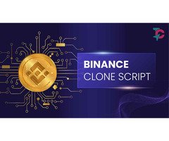 Binance Clone Script