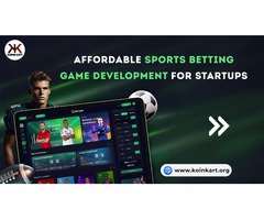Affordable Sports Betting Game Development for Startups