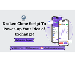 Kraken Clone Script – Launch Your Crypto Exchange at Low Cost
