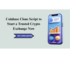 Launch Your Crypto Exchange with Coinbase Clone Script