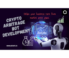 Professional Crypto Arbitrage Bot Development Company