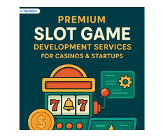 Premium Slot Game Development Services for Casinos & Startups