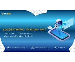 Start Your Success with FireBee’s Algorithmic Trading Bot USA
