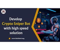 Koinkart Develop a Crypto Sniper Bot with high-speed solution